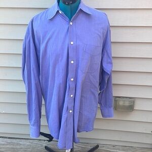 Chaps Ralph Lauren mens button down shirt 16-32/33 large